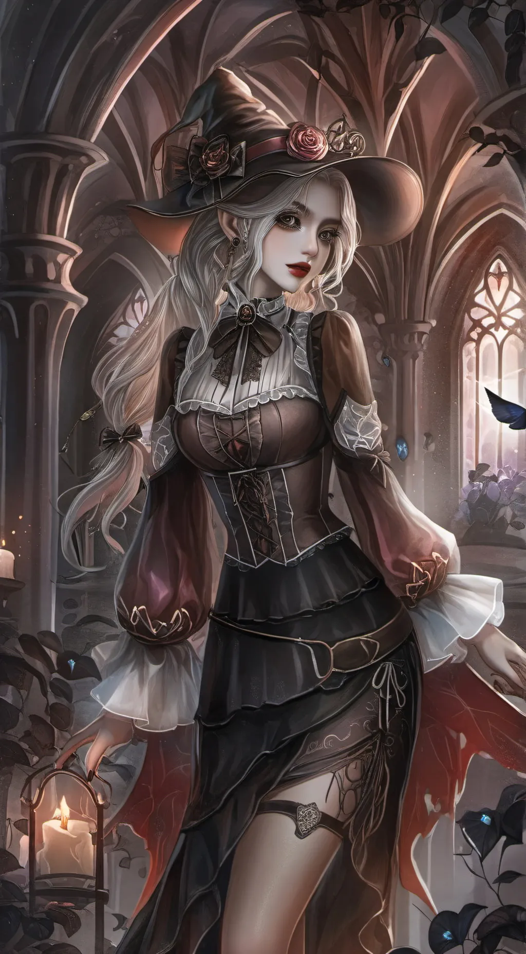 ai character: Drink Paradise background