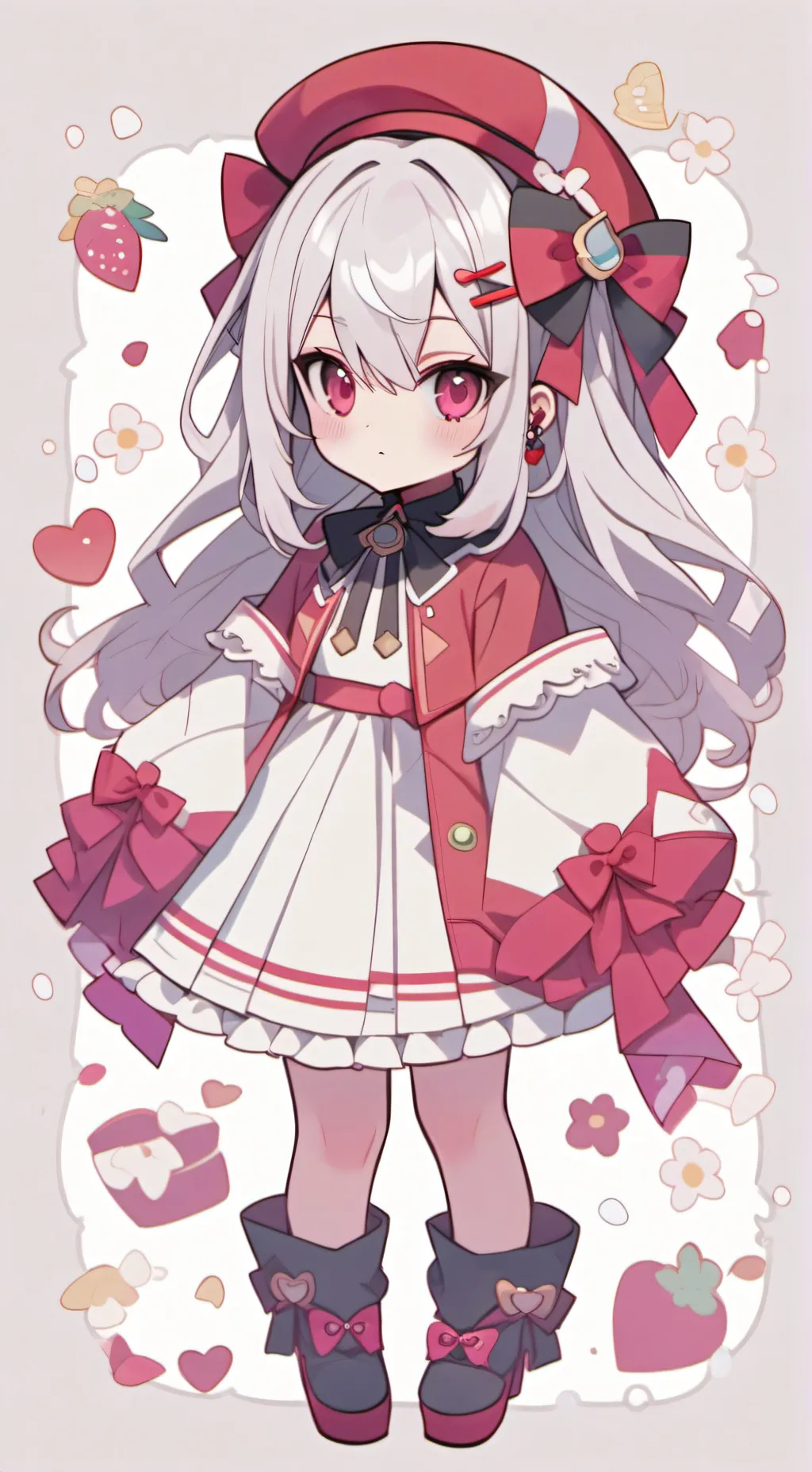 ai character: kurumi background