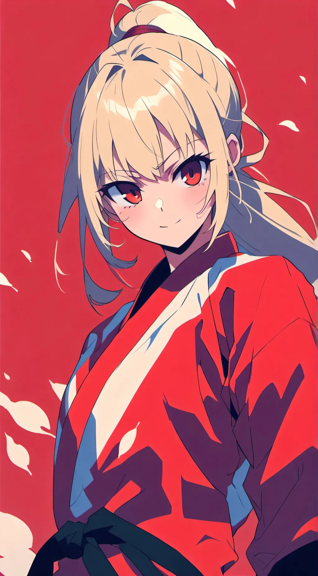 ai character: Katsumi background