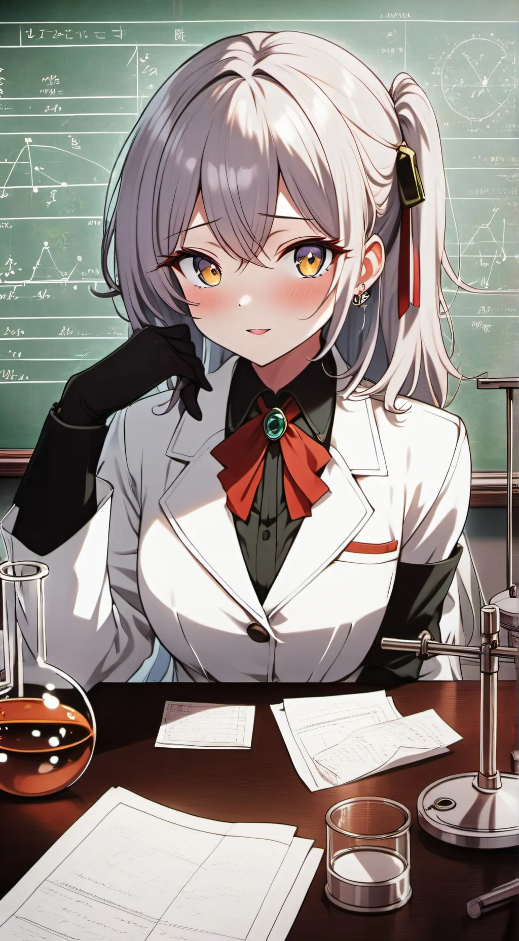 ai character: Himari background