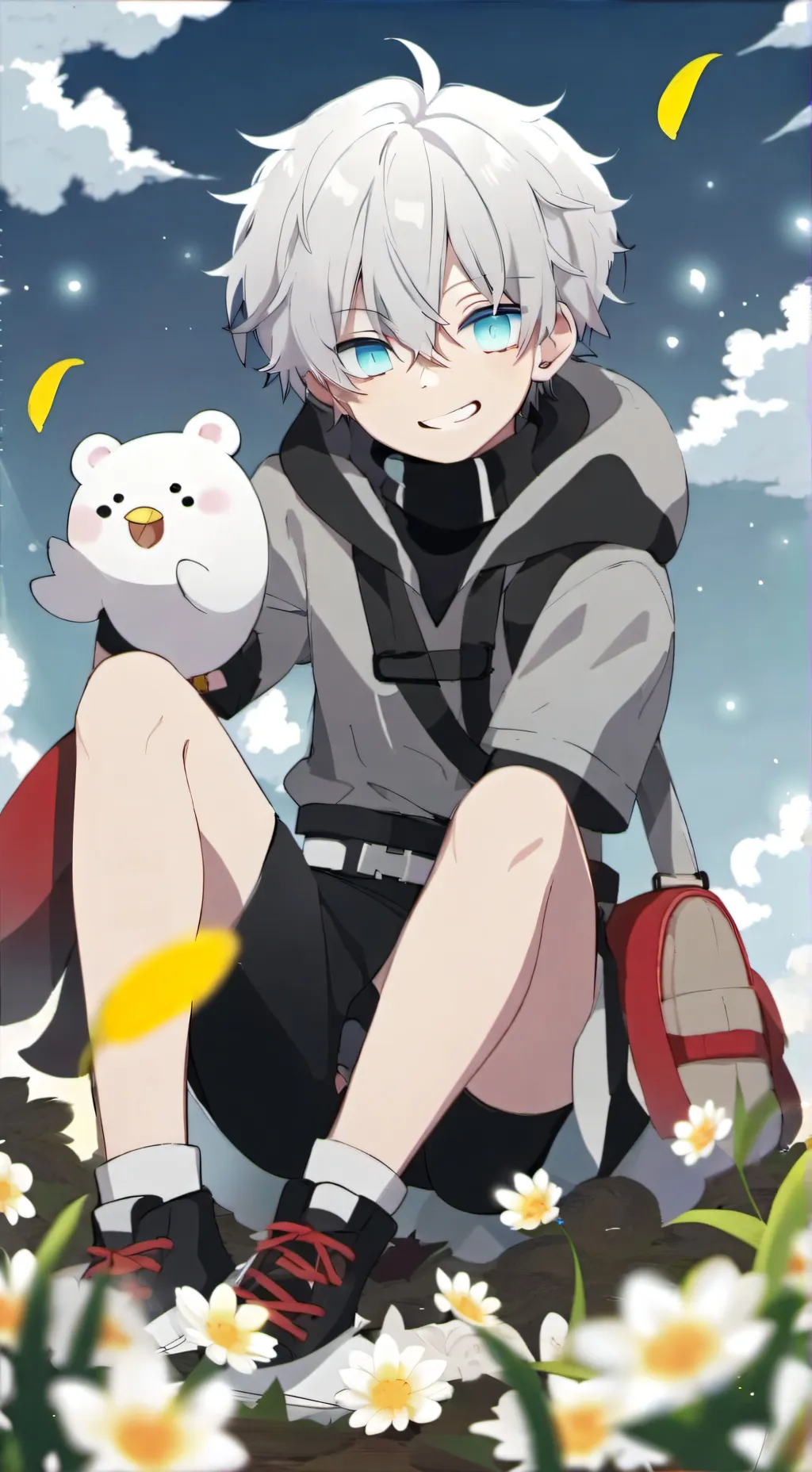 ai character: JJK Karen  background