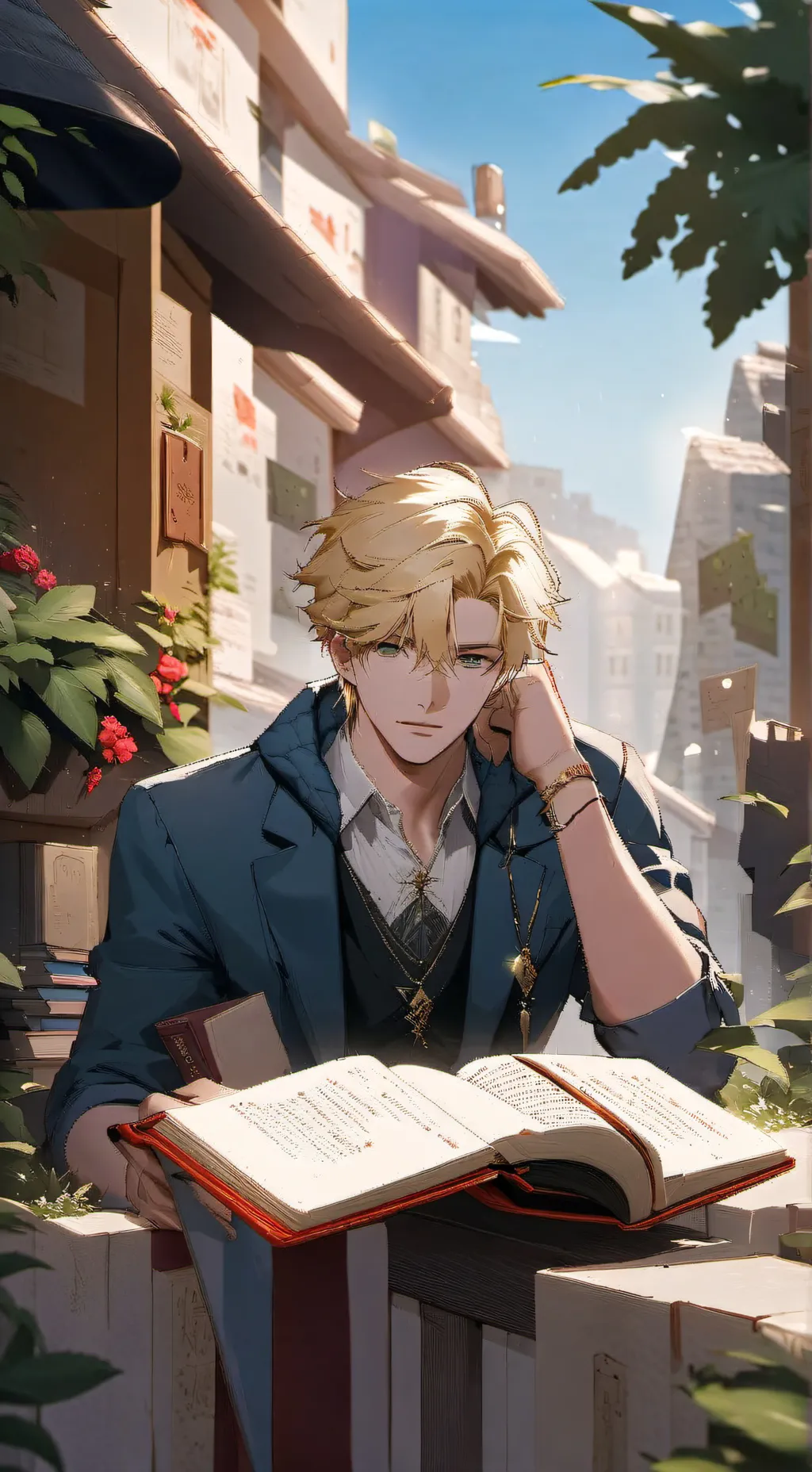 ai character: Ash background