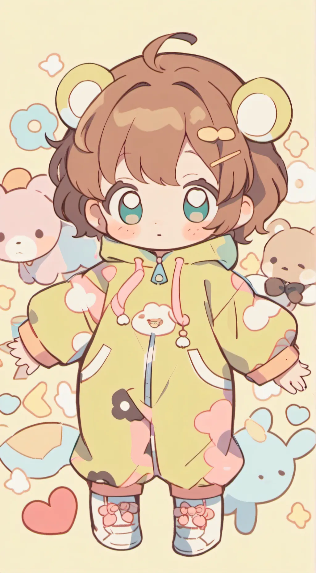 ai character: Kiki background