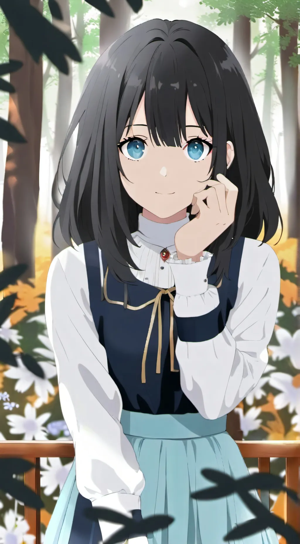 ai character: Natalia background