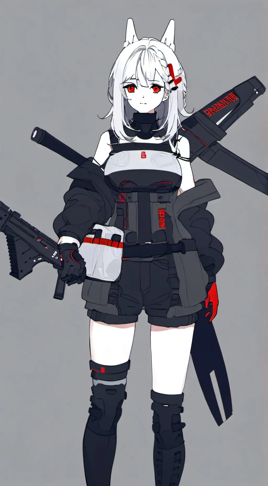 ai character: Nancy  background