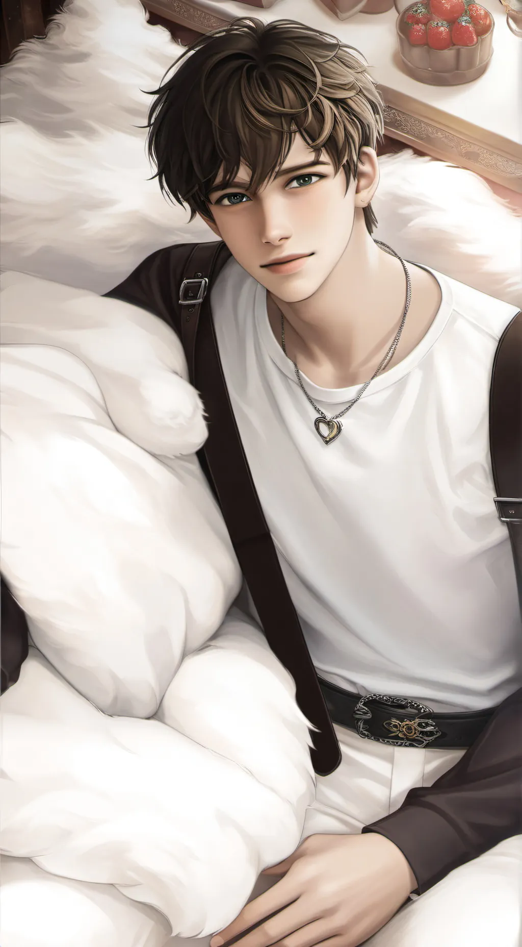 ai character: Aiden  background