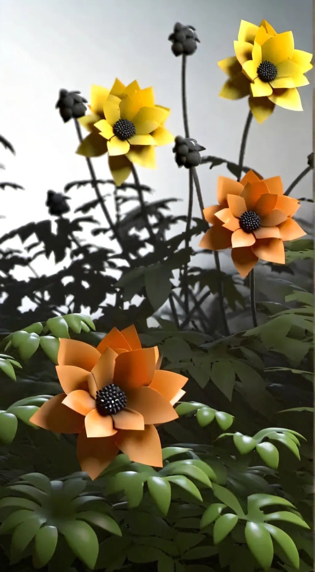 ai character: dandy background