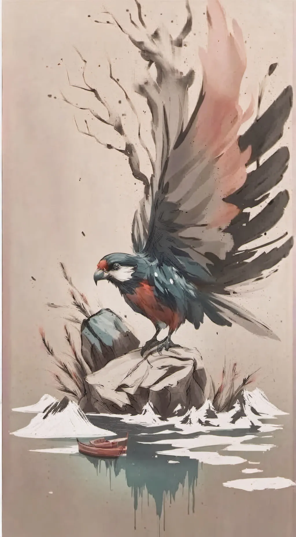 ai character: mattheo riddle  background