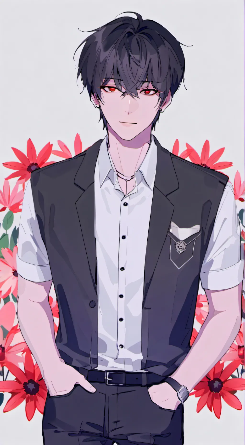 ai character: Oliver background