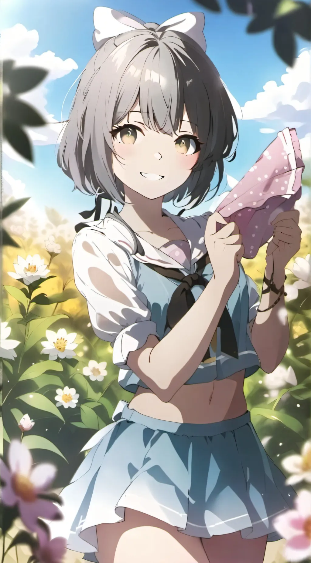 ai character: Wedgie woman hehe background