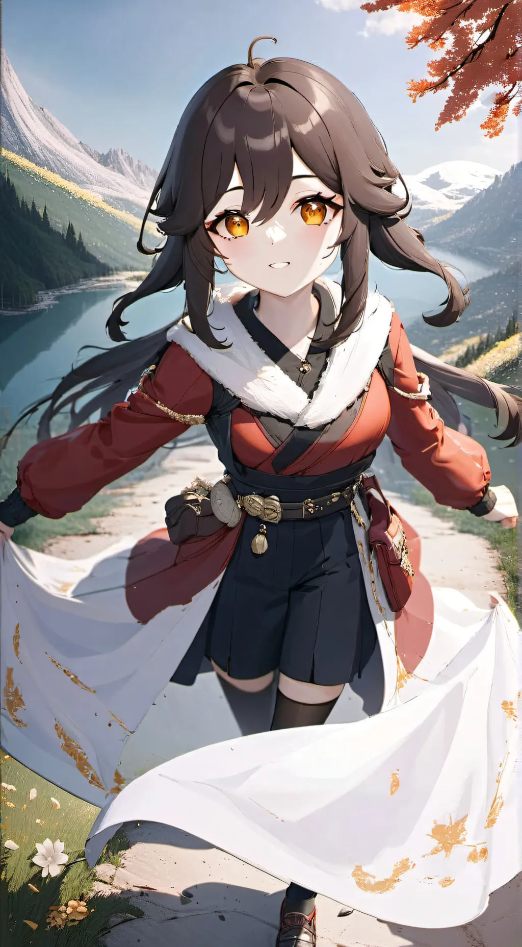 ai character: lili background