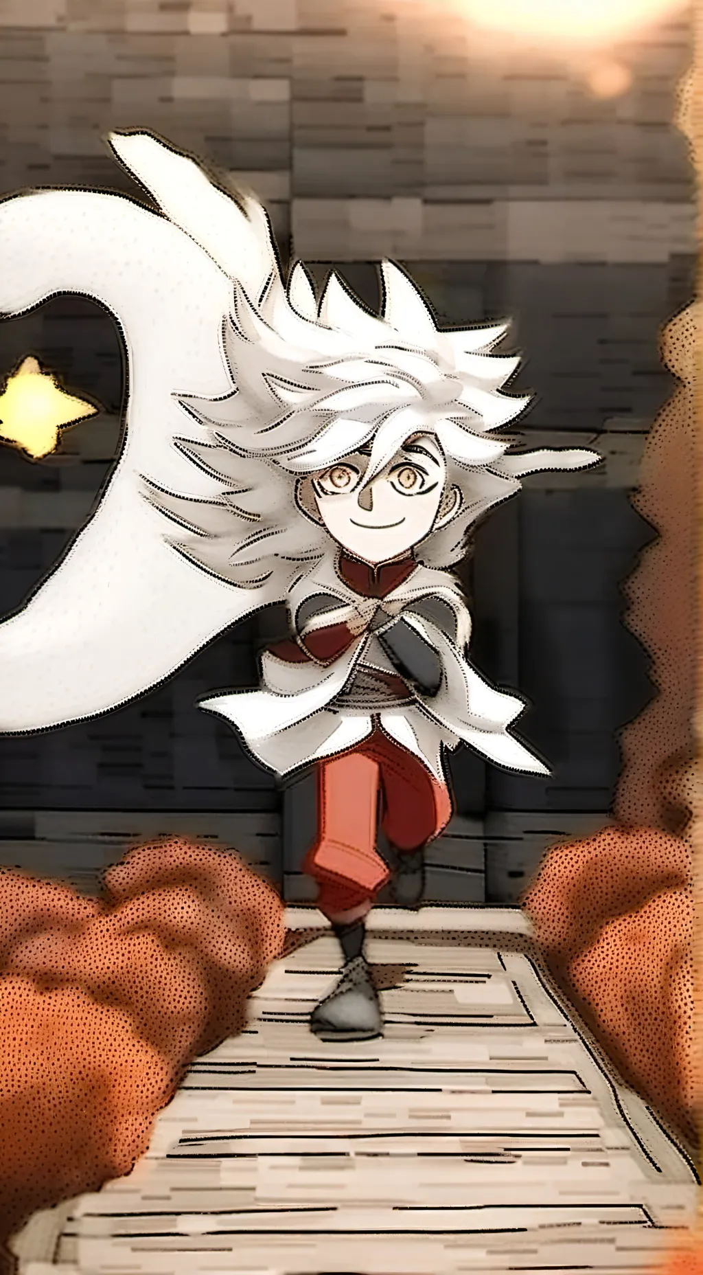 ai character: douma(my amor) background