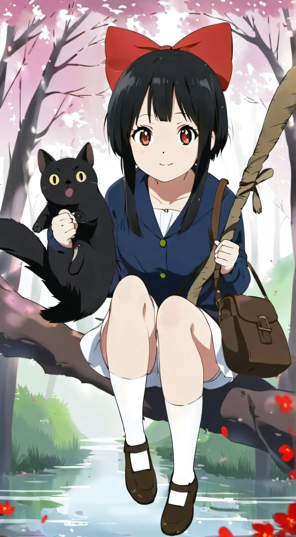 ai character: kiki background