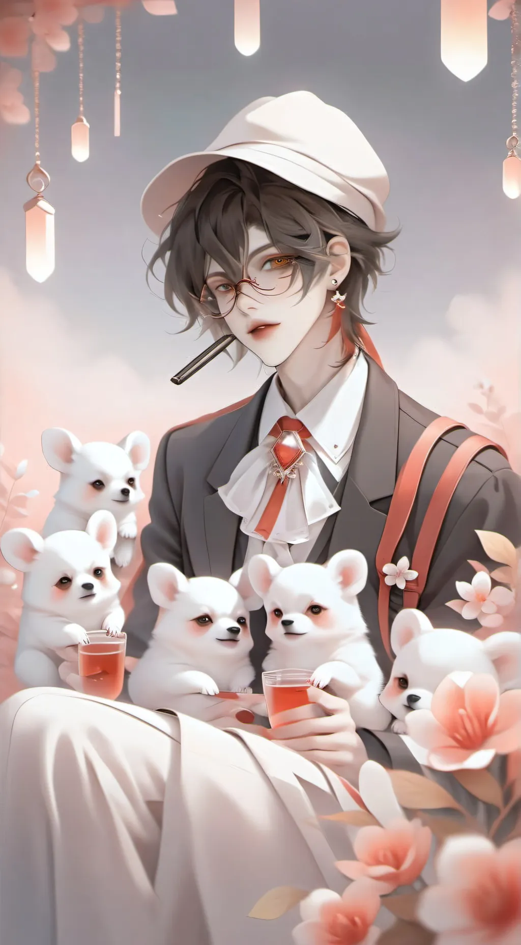 ai character: Noa background