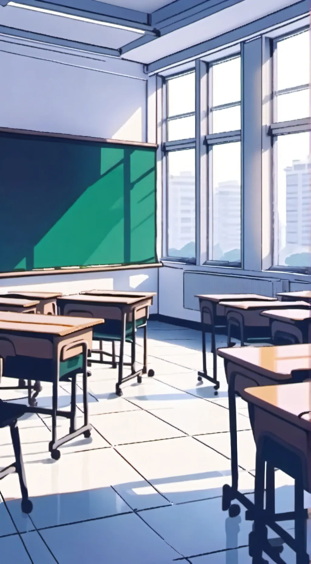 ai character: " The Class " background