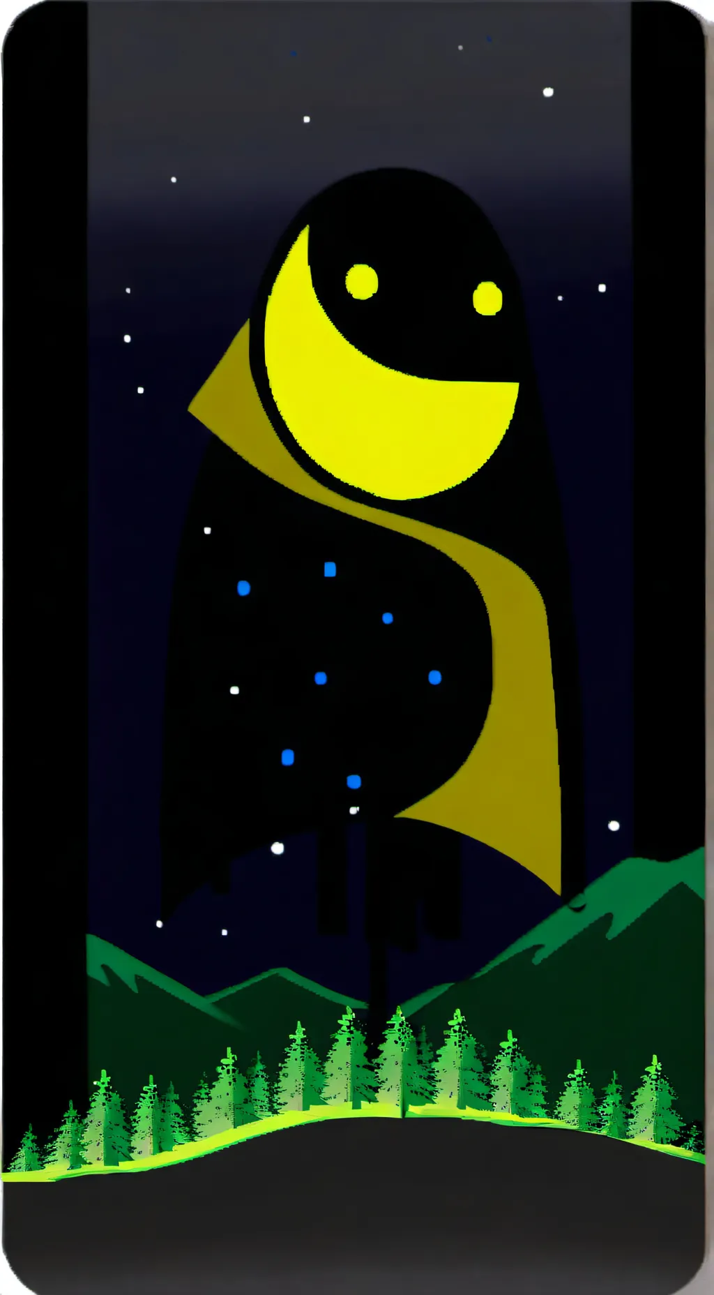 ai character: трио background