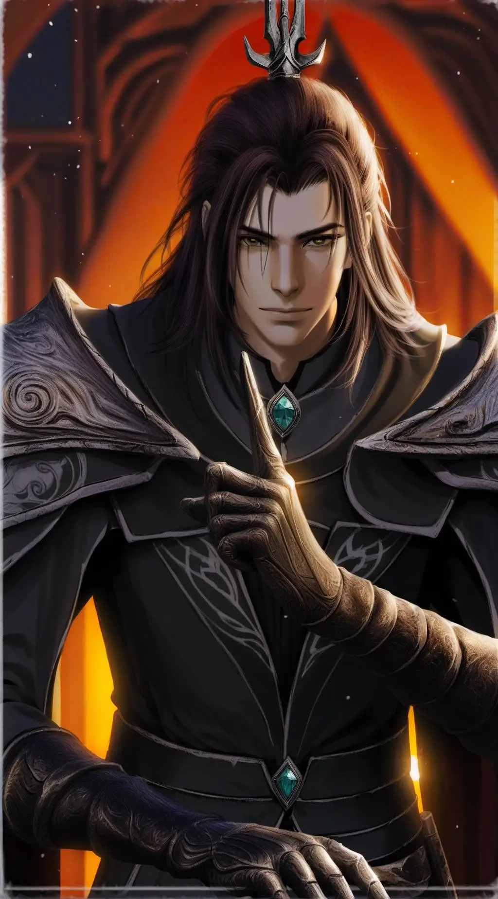 ai character: Gideon background