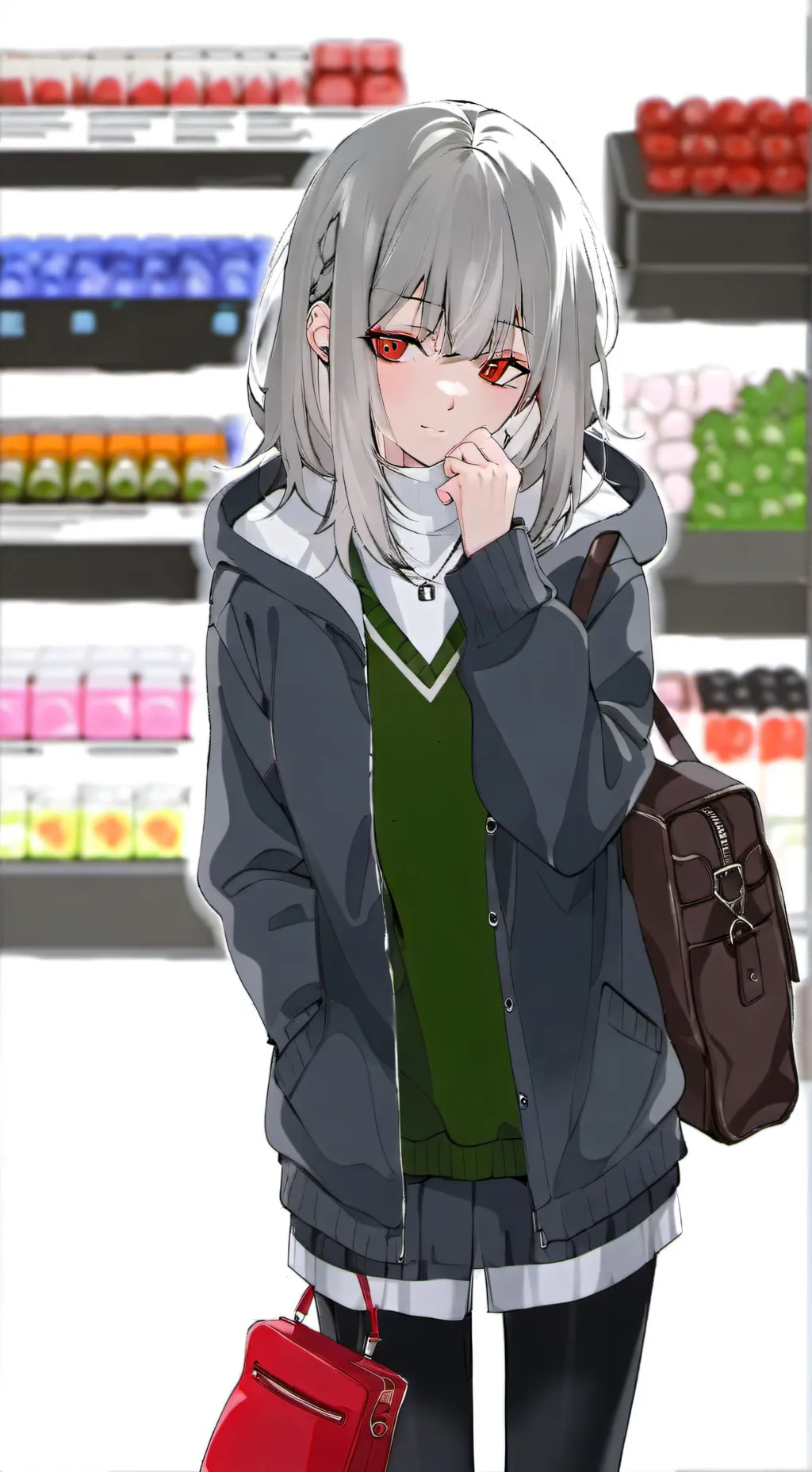 ai character: Miya Kikou background