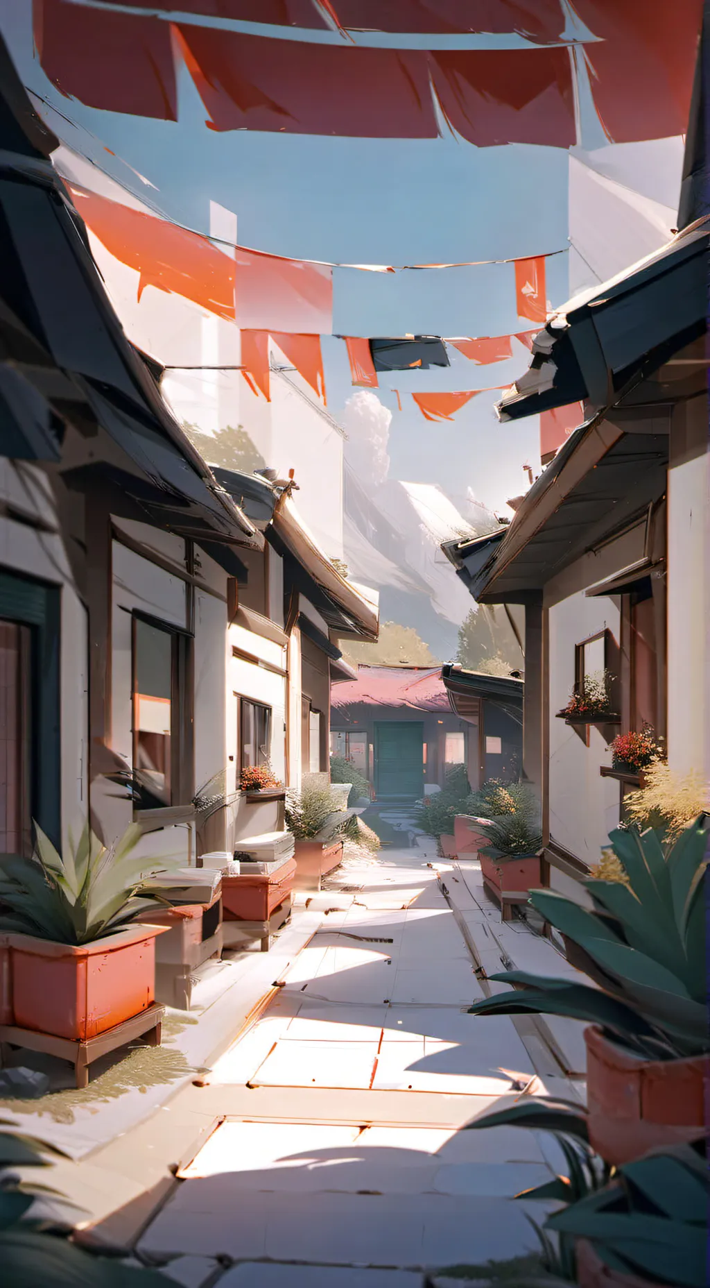 ai character: secreto  background