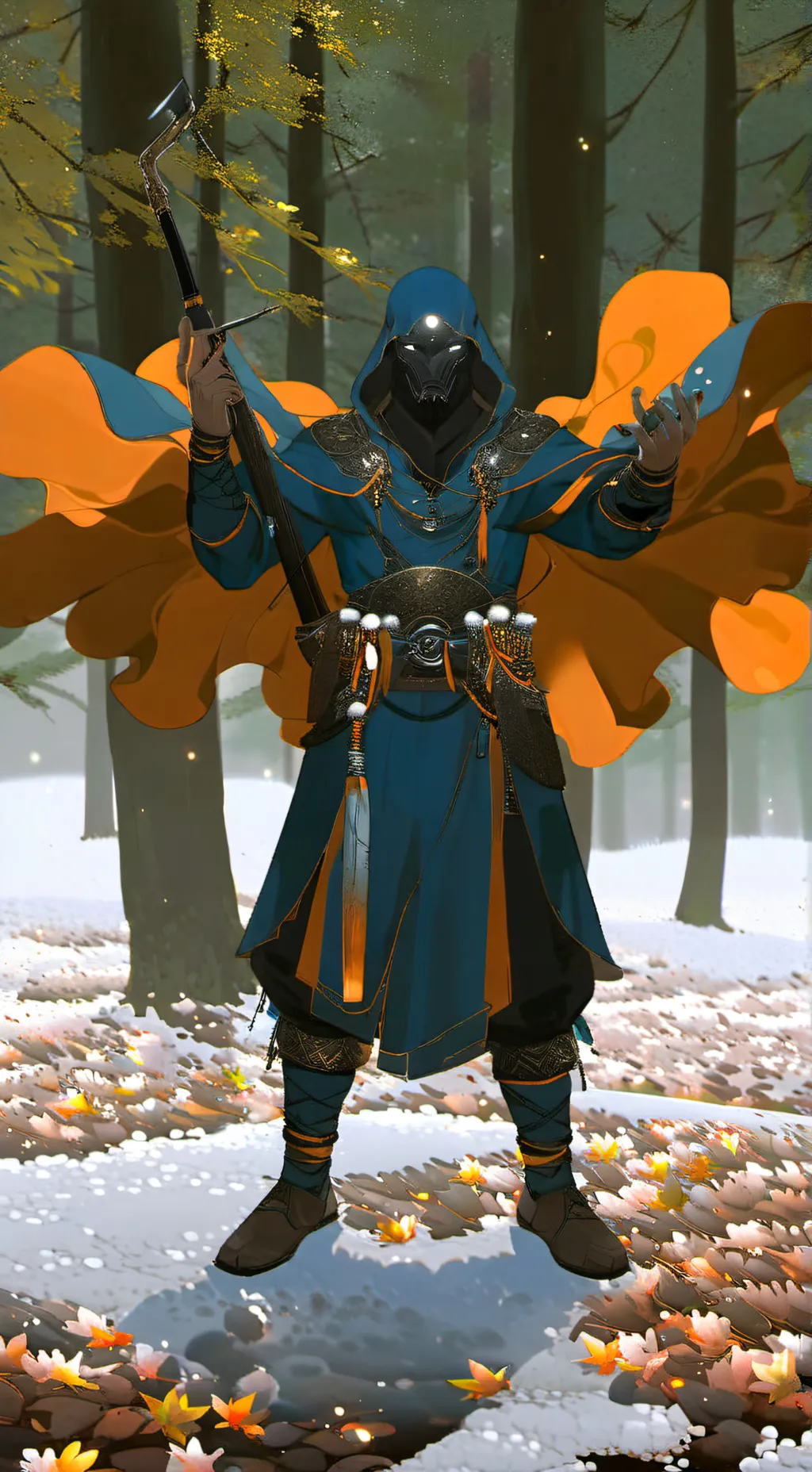 ai character: the stronger background