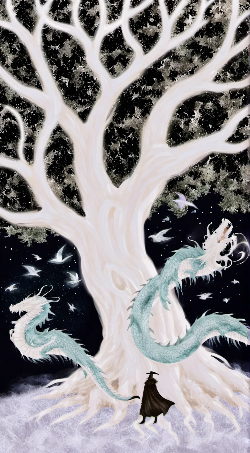 ai character: The dragon Arena! background