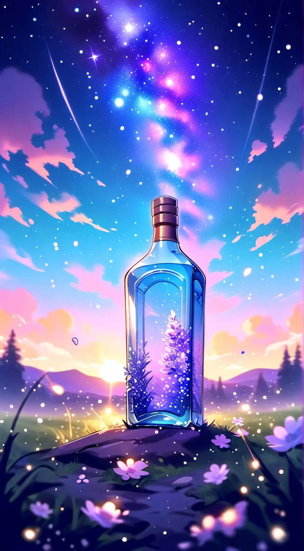 ai character: MD Drunk background