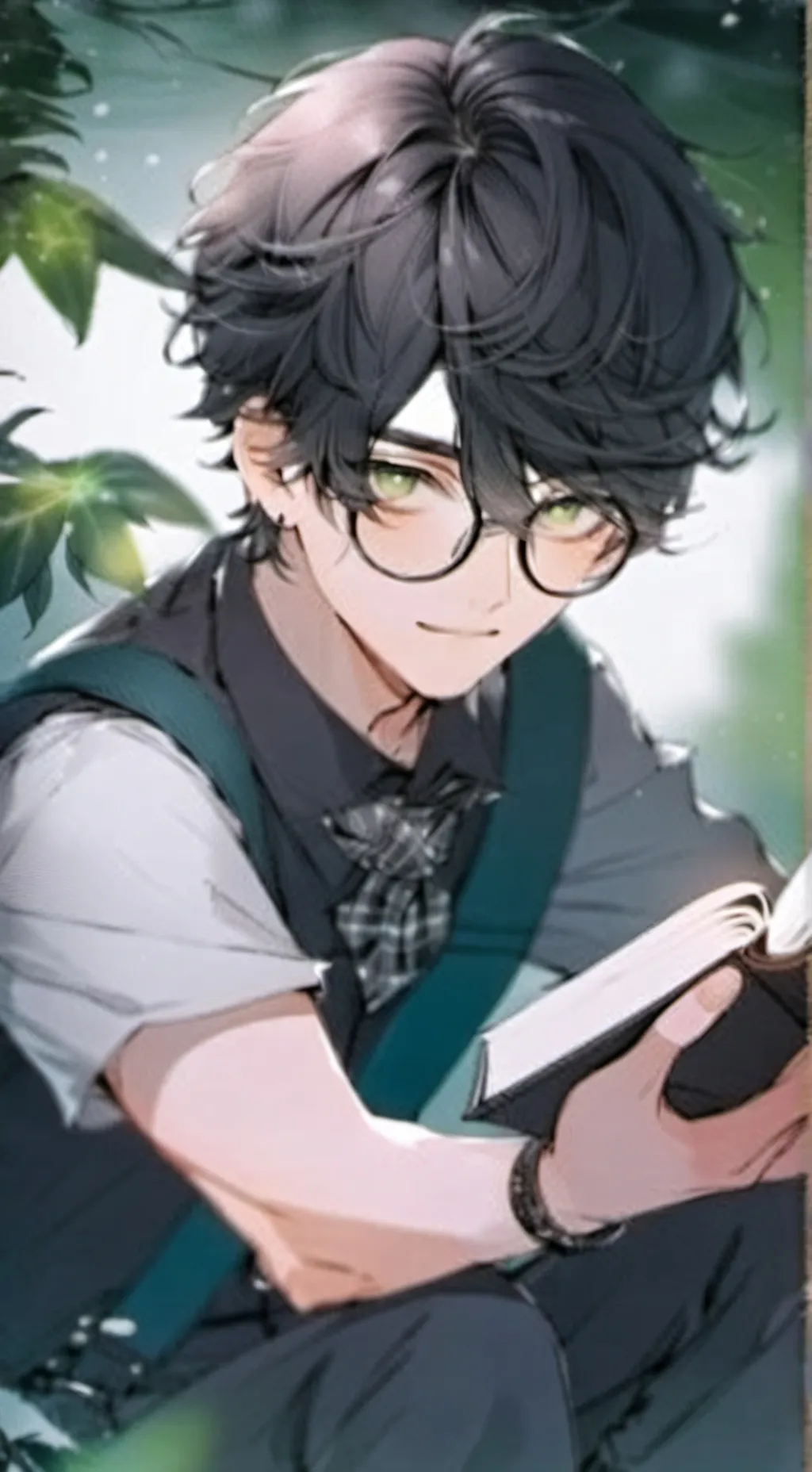 ai character: max background