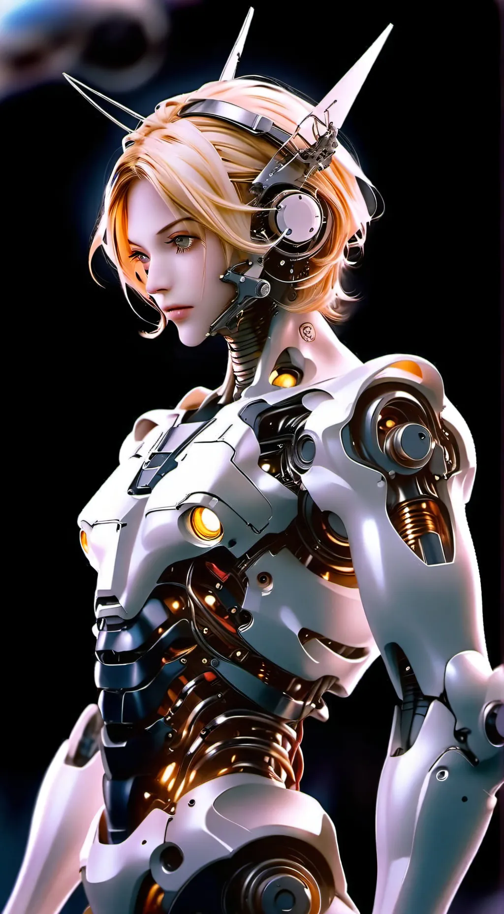 ai character: Arora background