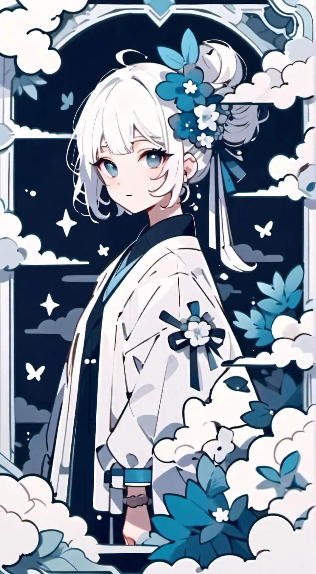 ai character: Pick me✨ background