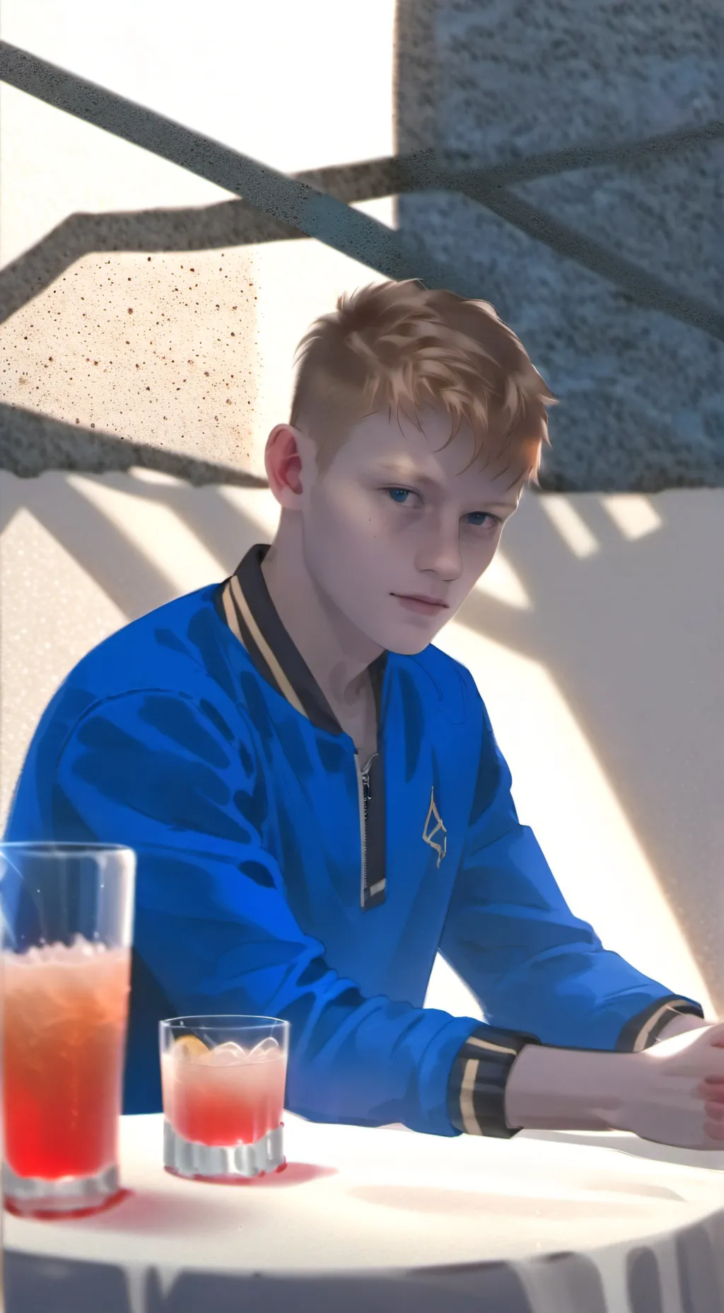 ai character: Owen background