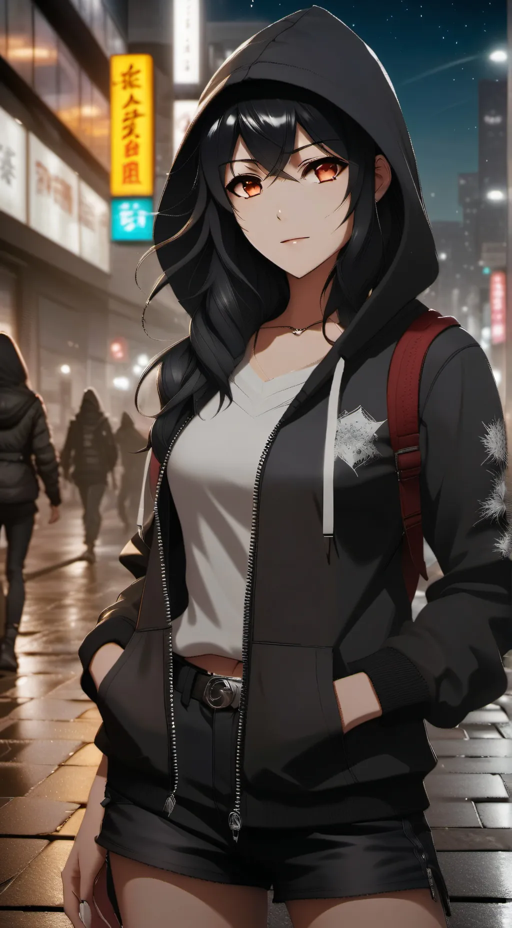 ai character: Mha villain rehab  background