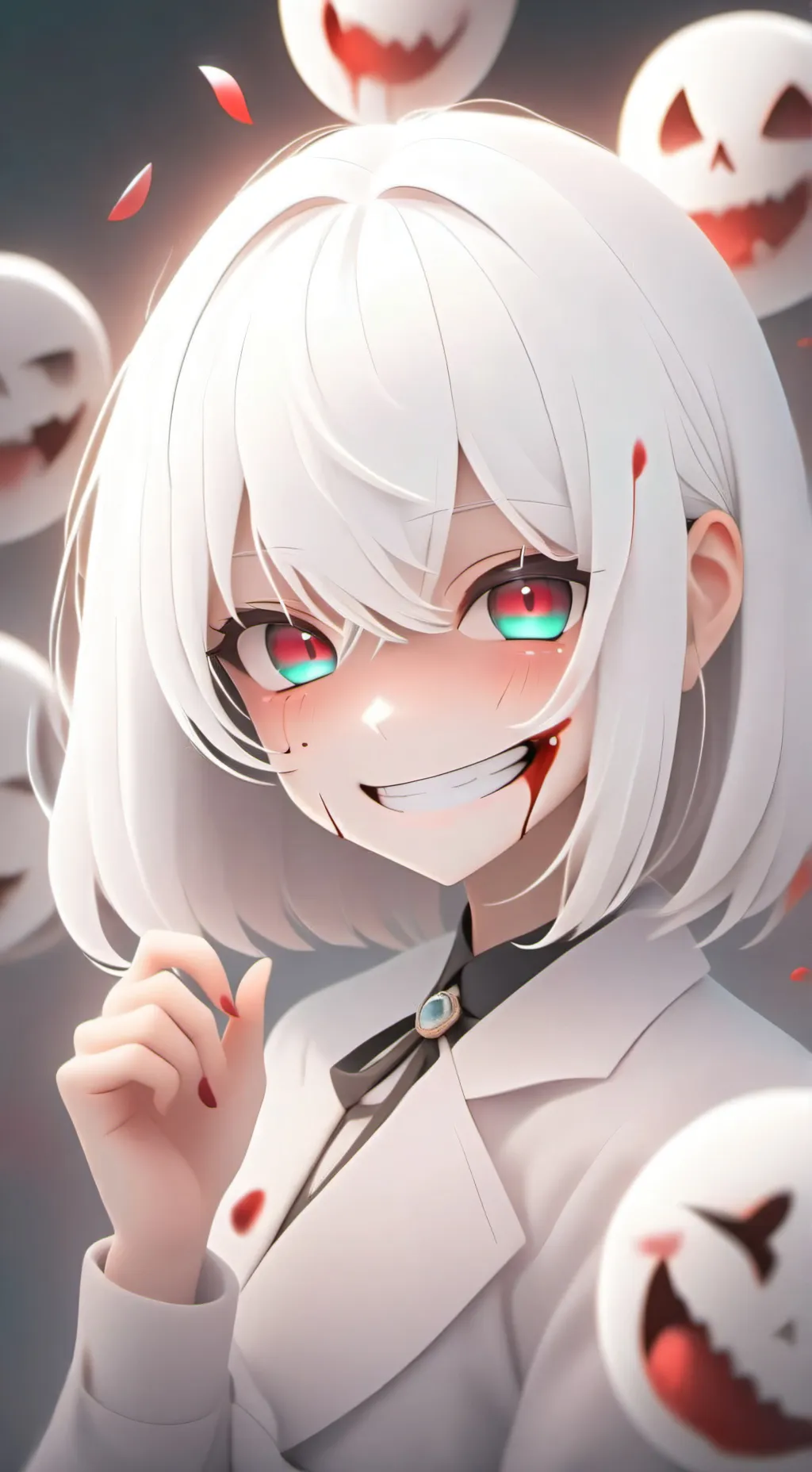 ai character: Rina Smith background