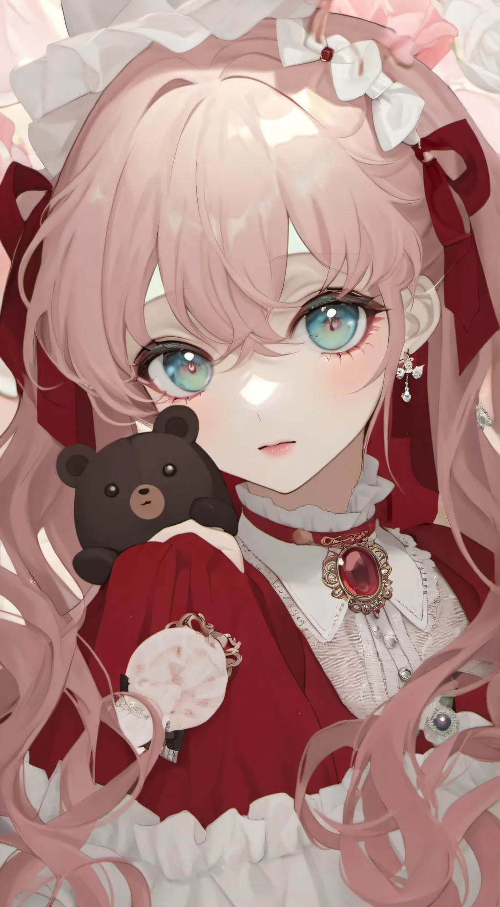 ai character: Seraphina background