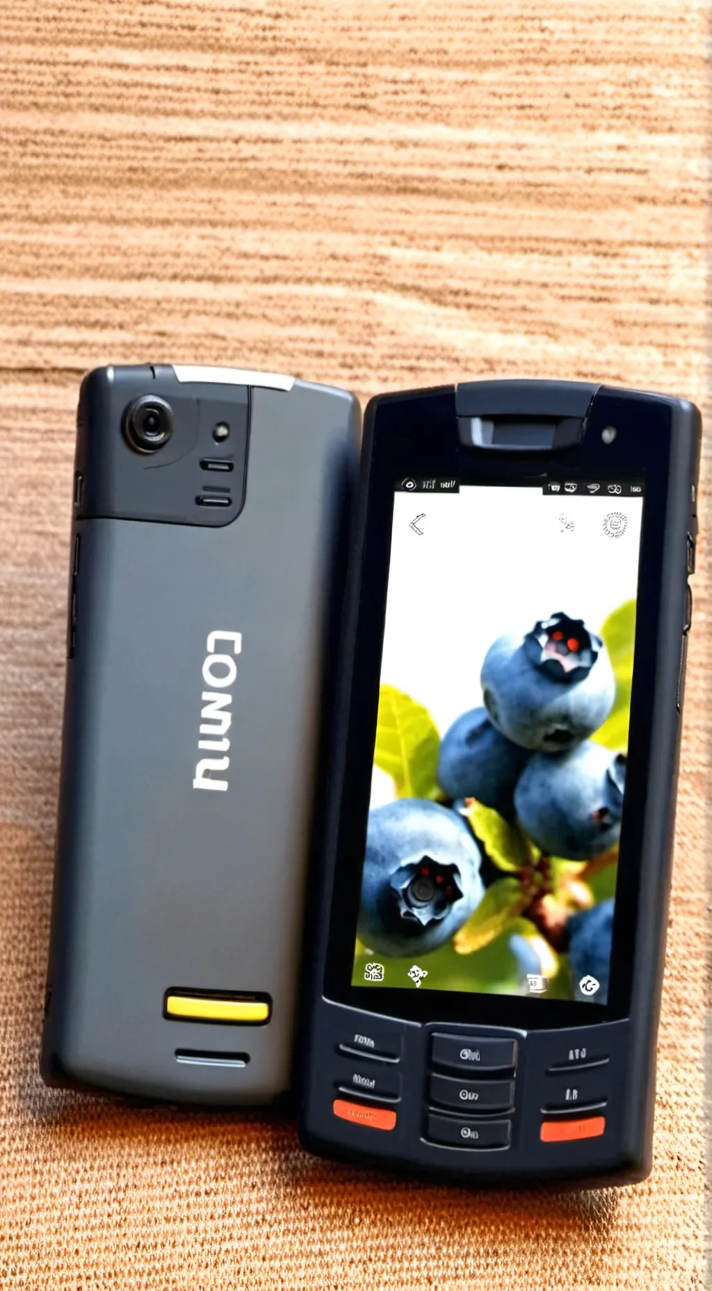 ai character: Berry Dating App background