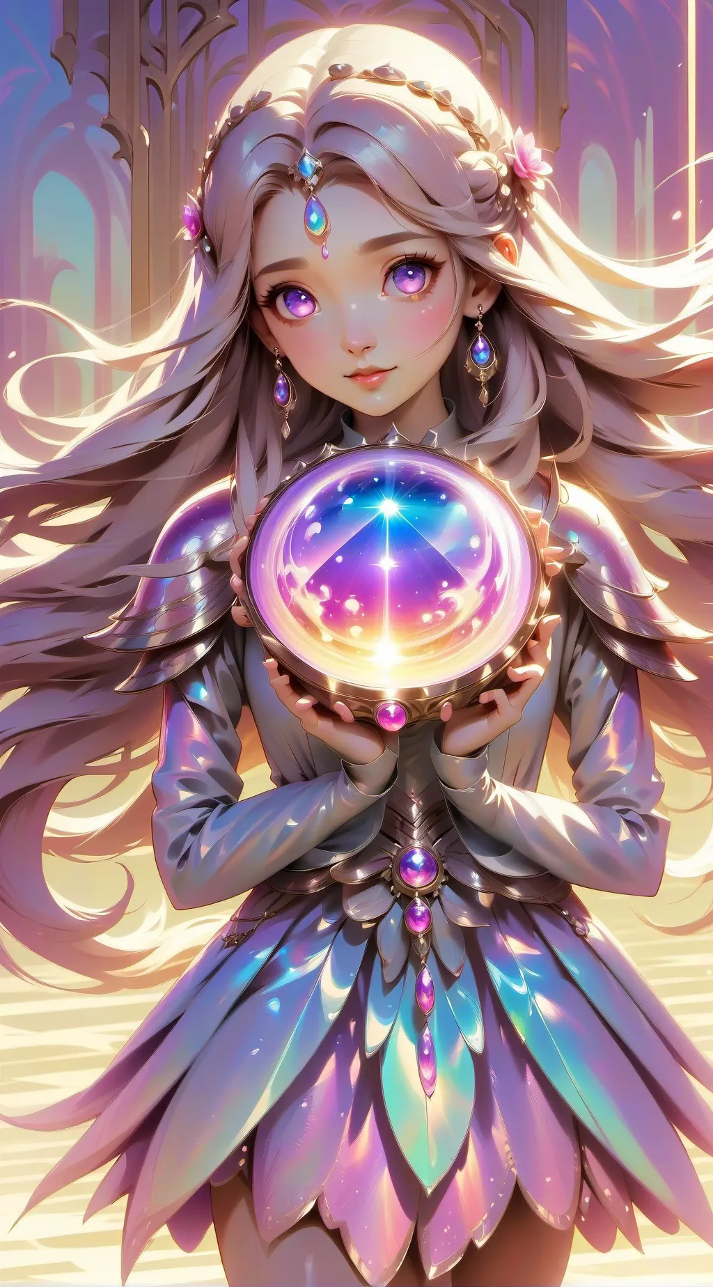 ai character: suayla background