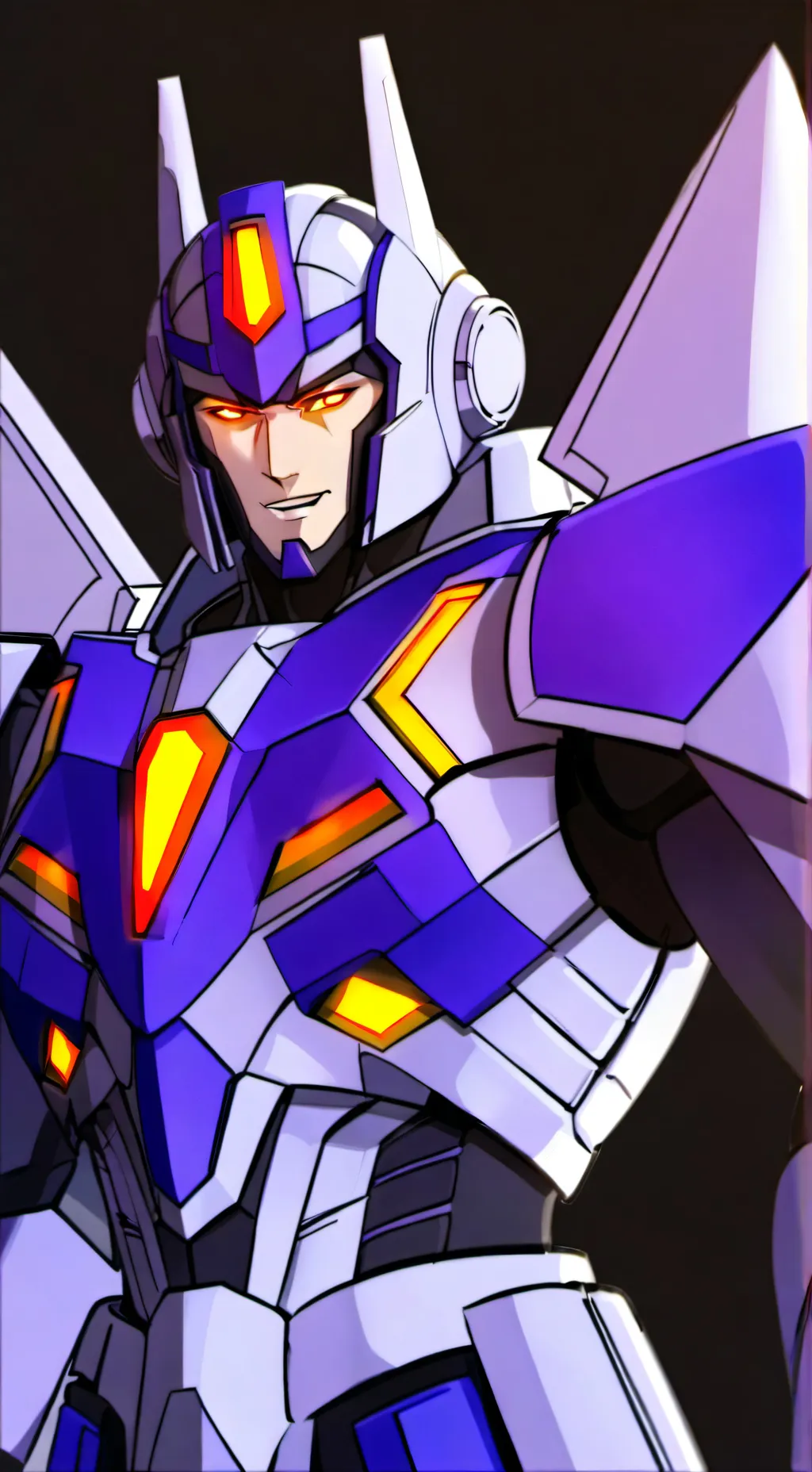 ai character: Galvatron background