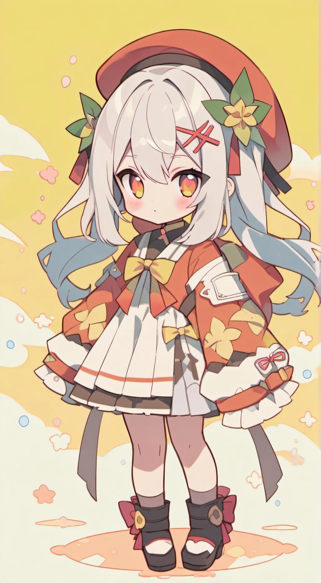 ai character: kurumi background