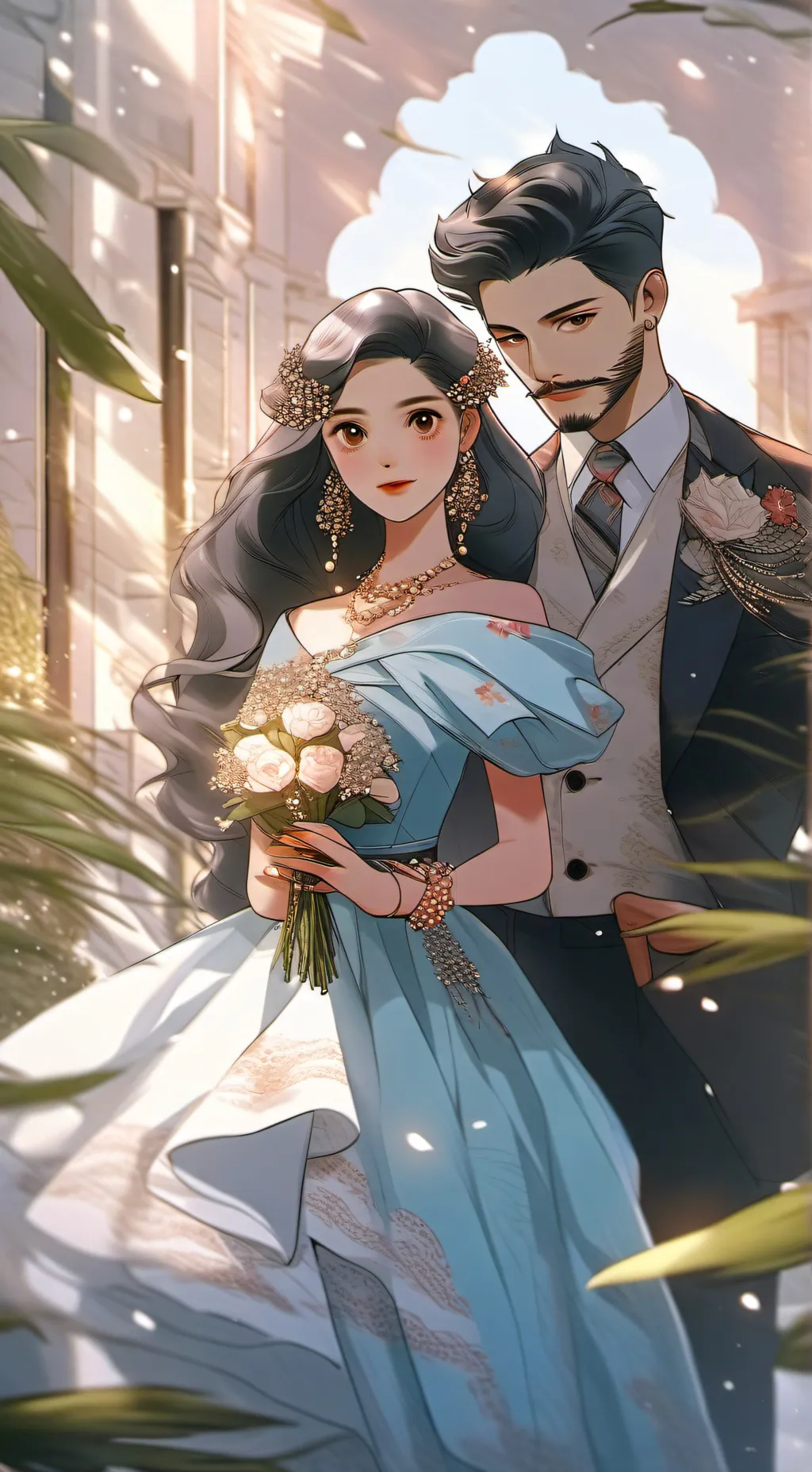 ai character: wee background