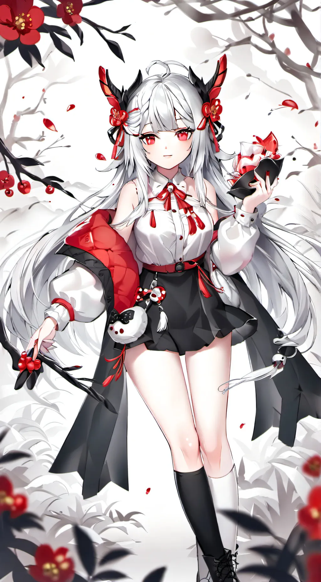 ai character: one piece background