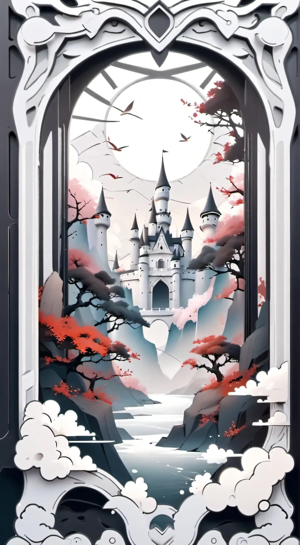 ai character: kai the gore background