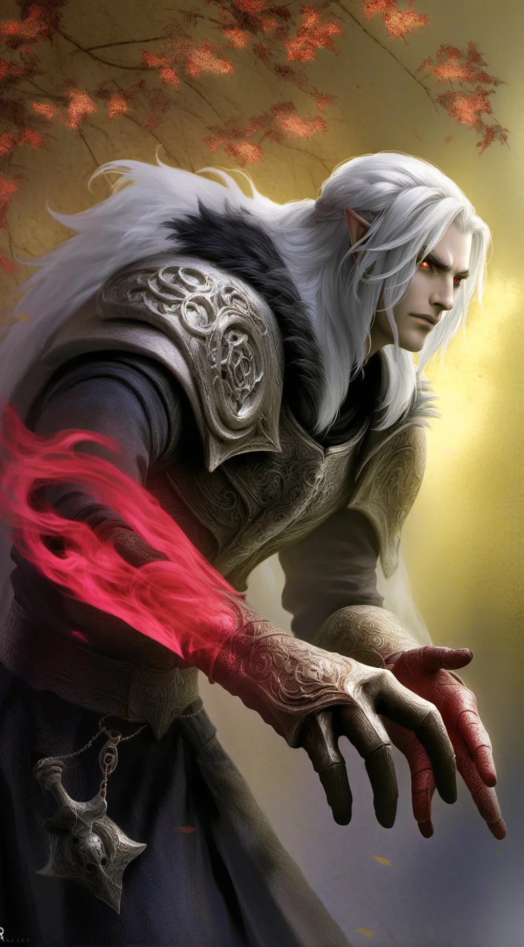 ai character: Sylus background