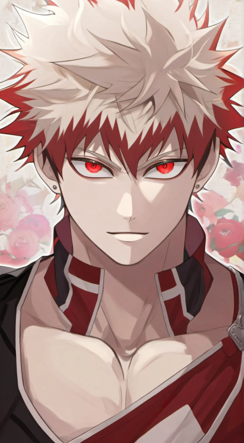ai character: Bakugou(bakukami) background