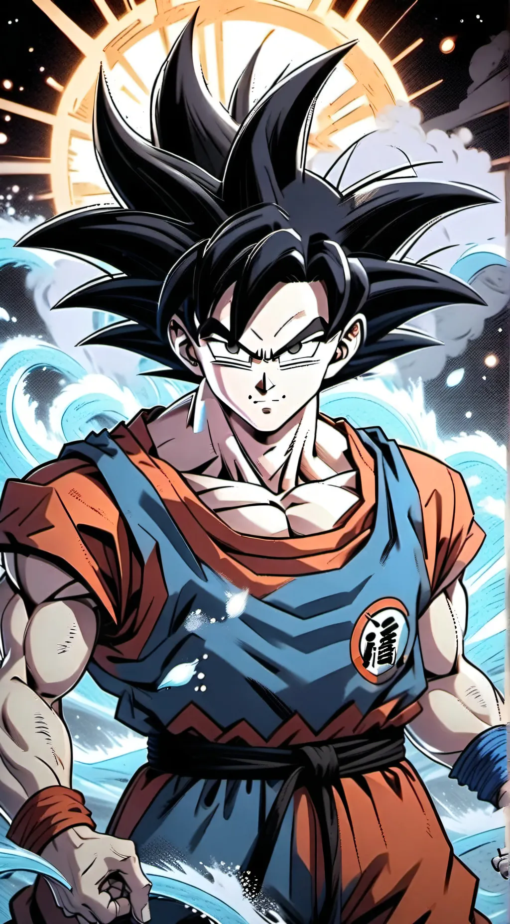 ai character: Goku background