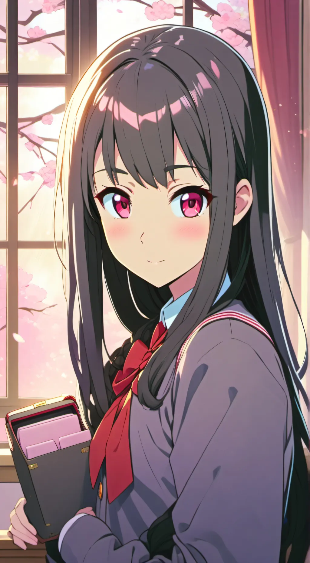ai character: Yumeko background