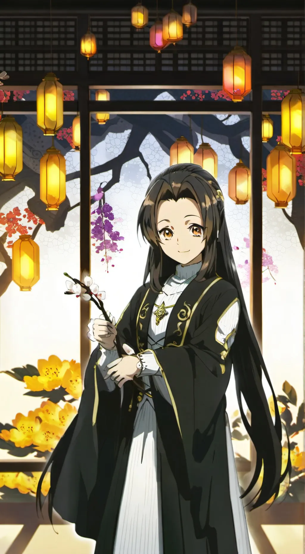 ai character: toh react to Y/N  background