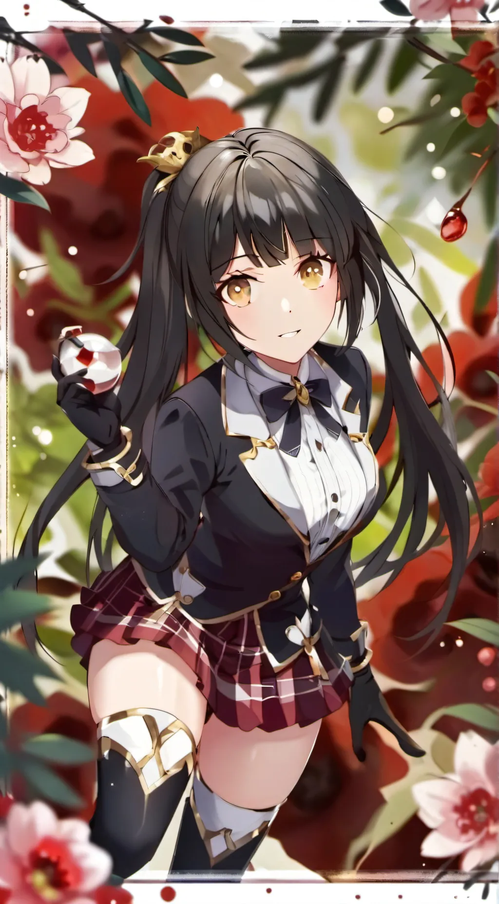 ai character: Inpailing of 71 😋 background