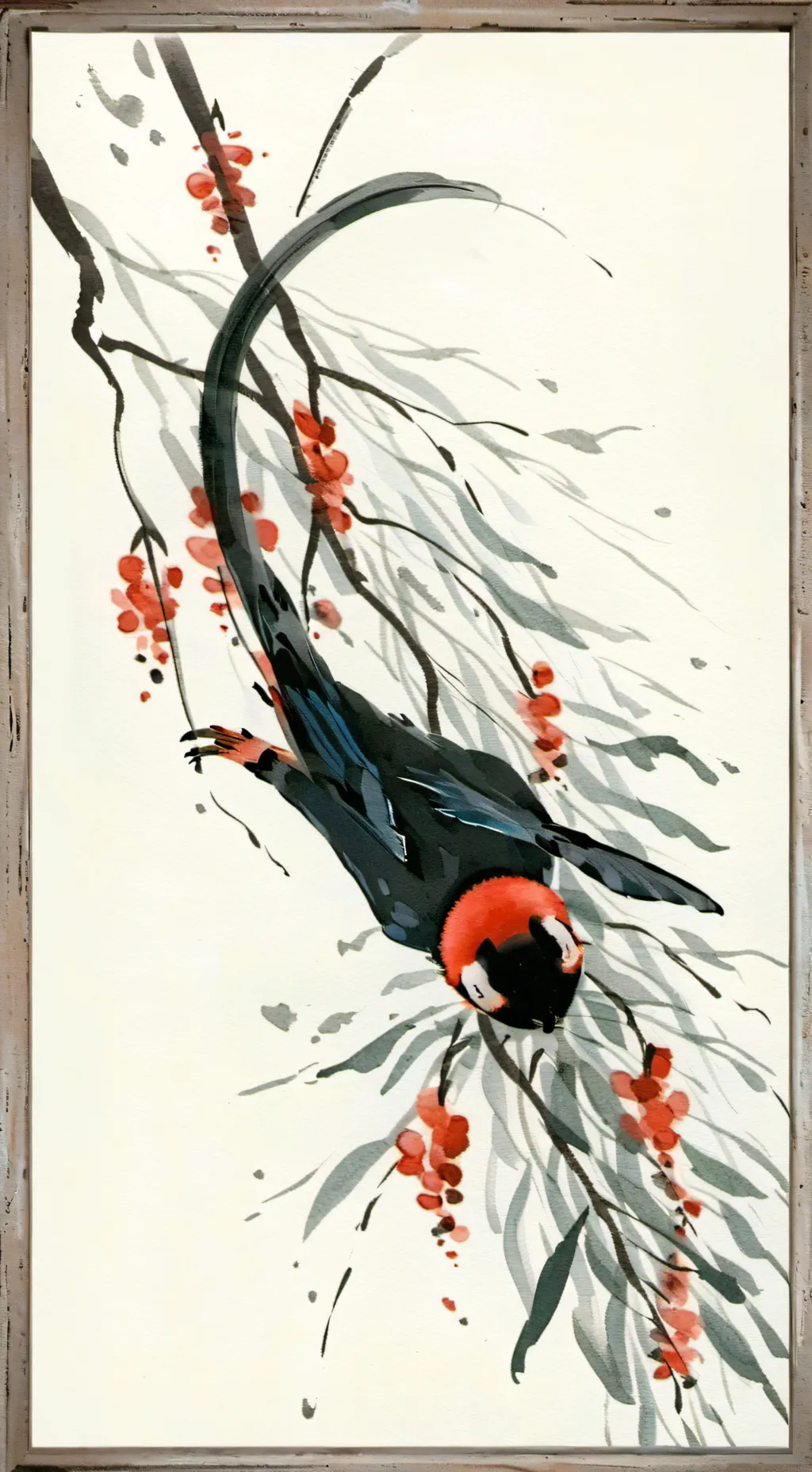 ai character: Pretty bloodd♥️ background