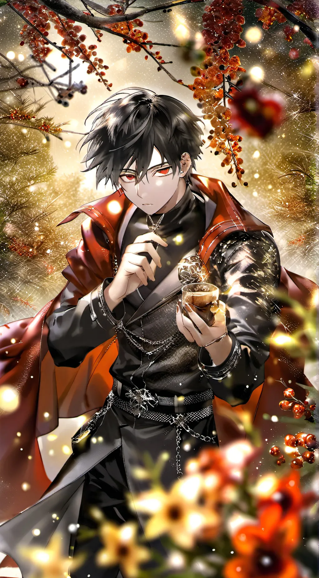 ai character: Kaeman  background