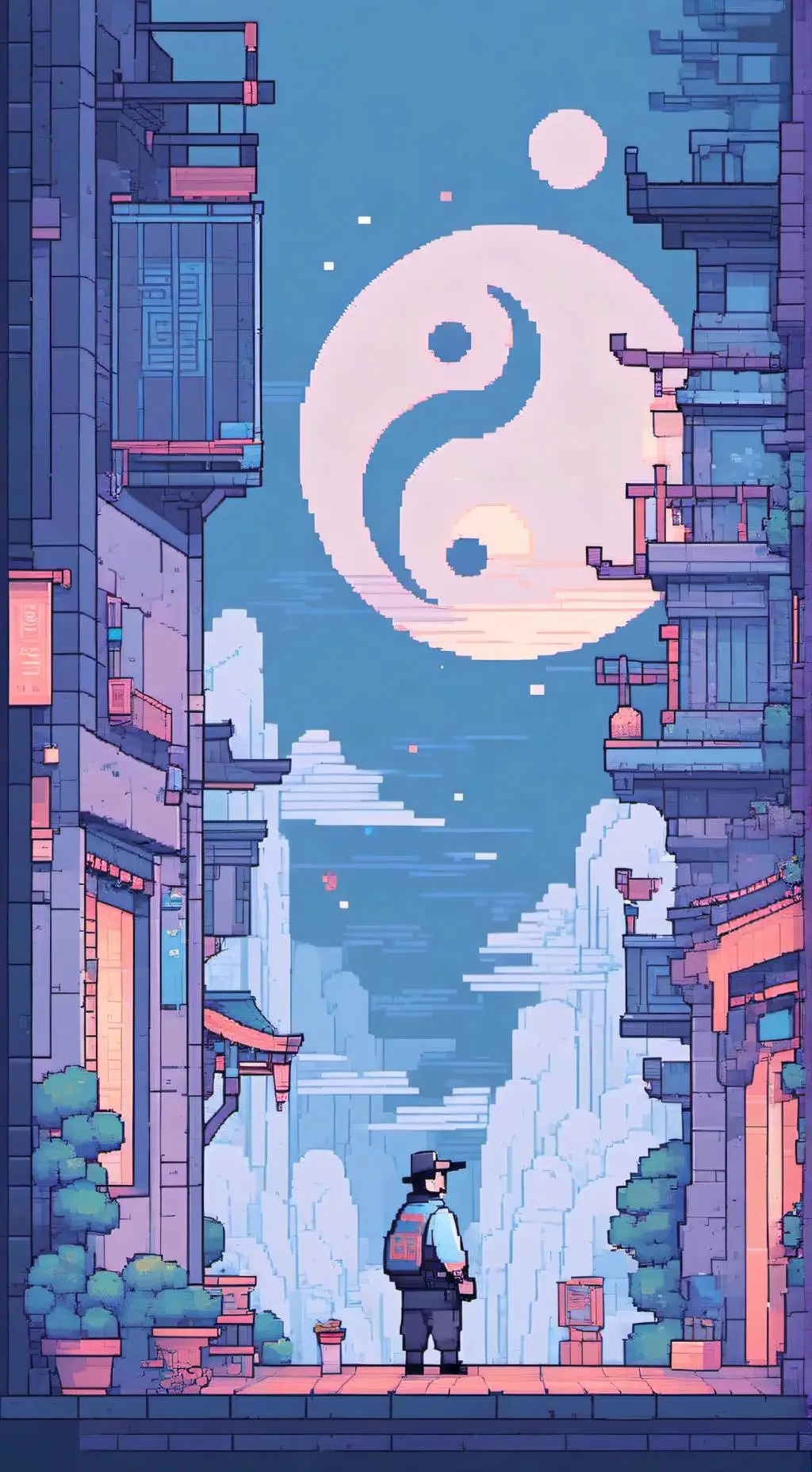 ai character: YINYANG II background