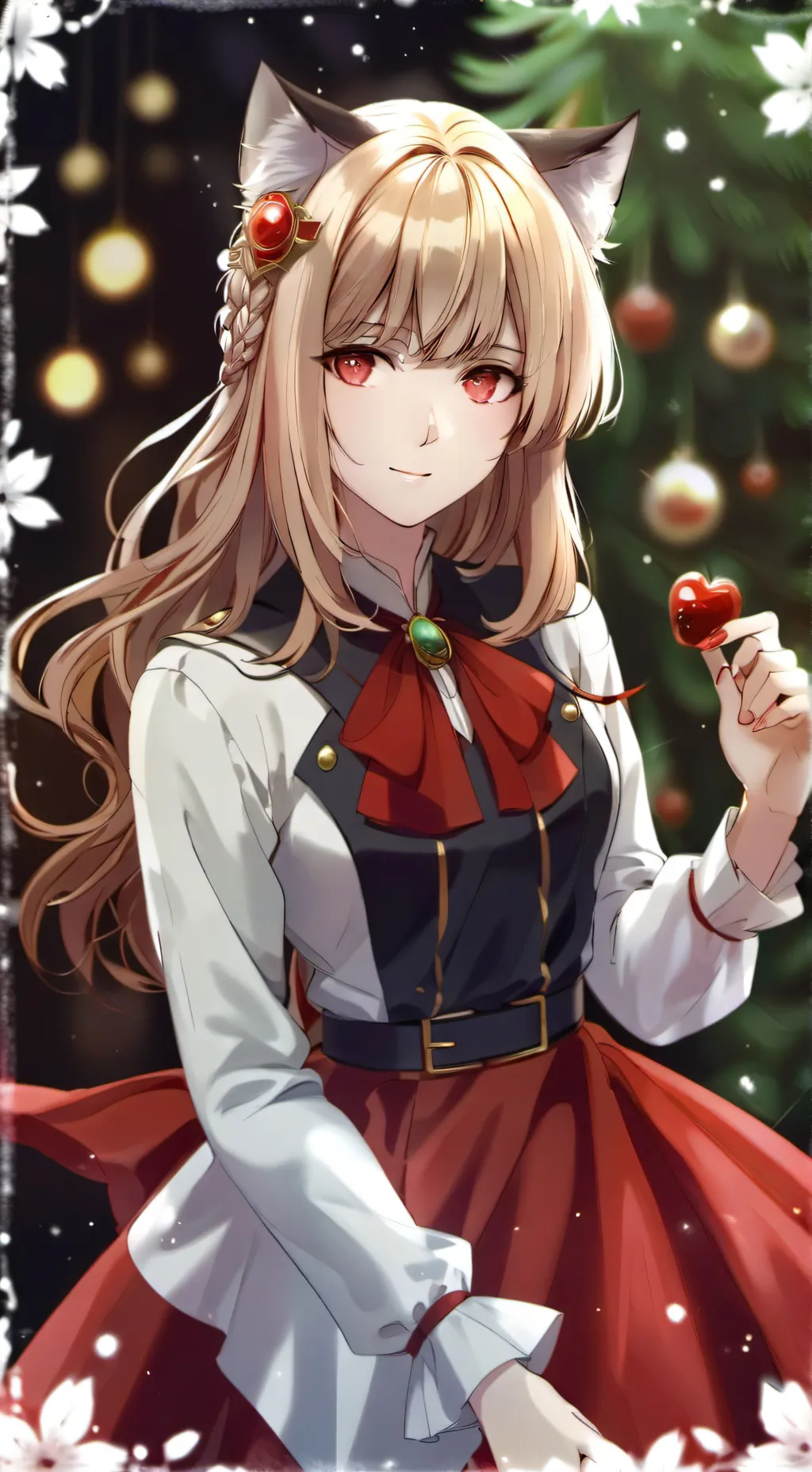ai character: Cherry  background